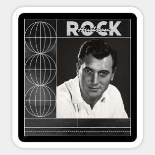 Rock Hudson Sticker